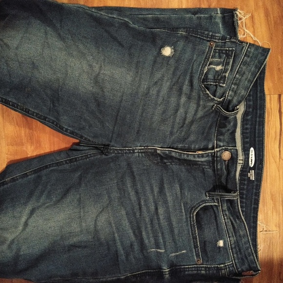 Old Navy Rockstar Super skinny Ankle Jeans - Picture 5 of 5